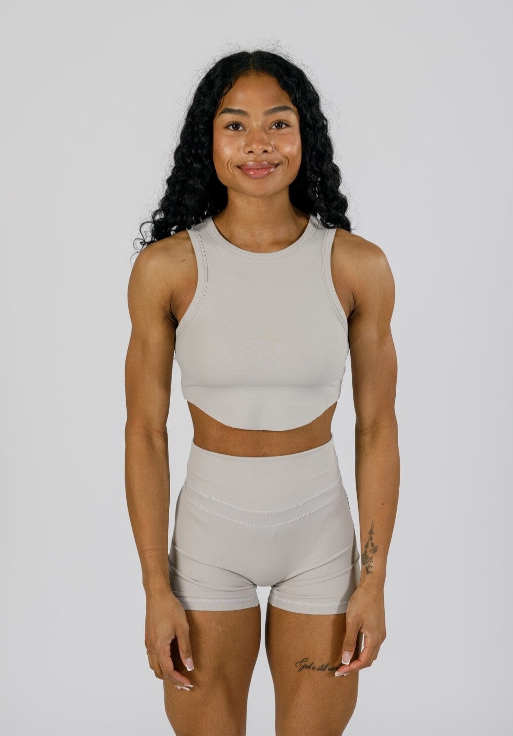 RecStretch™ Contour Crop Death Valley Tops/Tanks Paragon Fitwear 