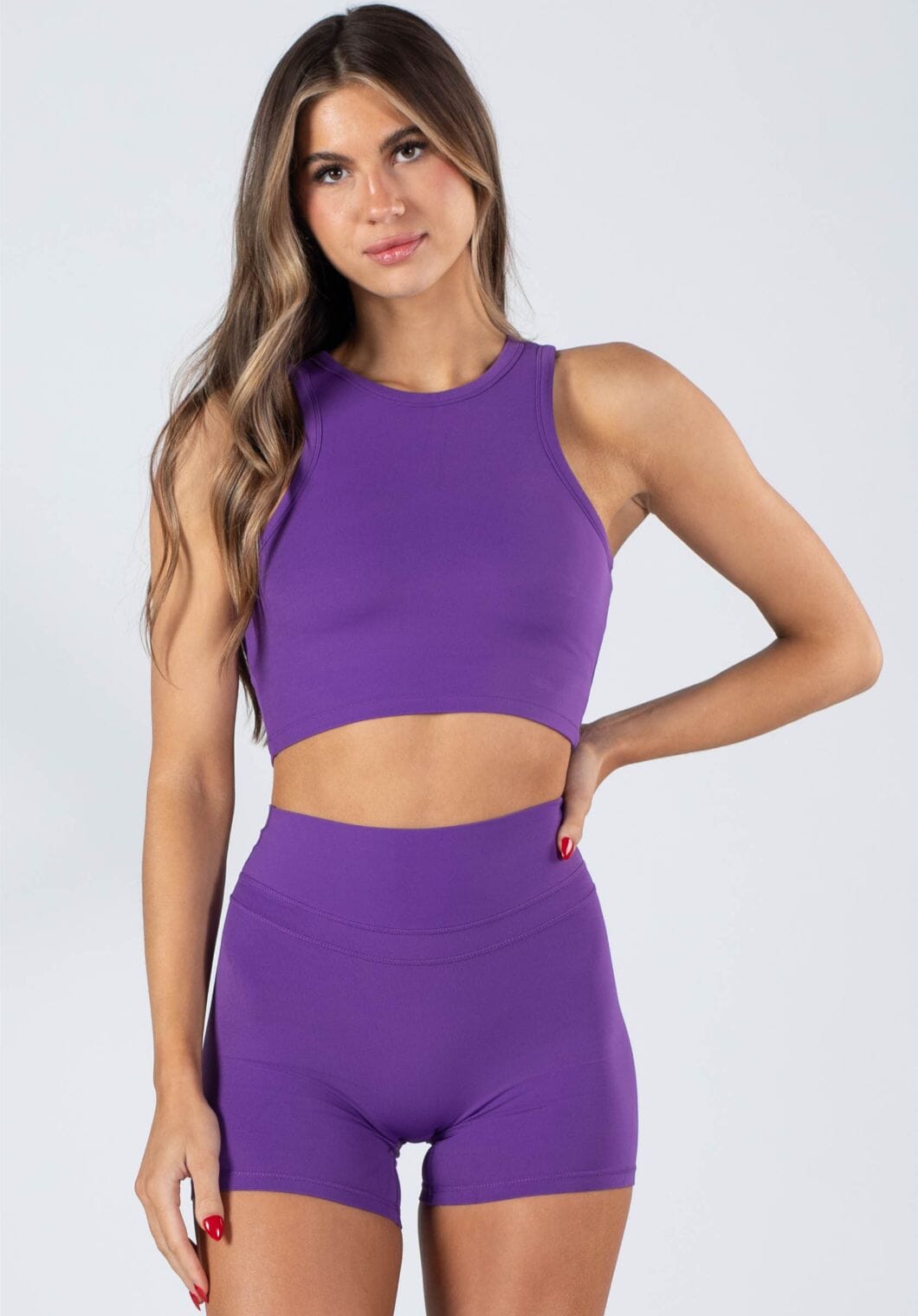 RecStretch™ Classic Crop Horizon Tops/Tanks Paragon Fitwear 