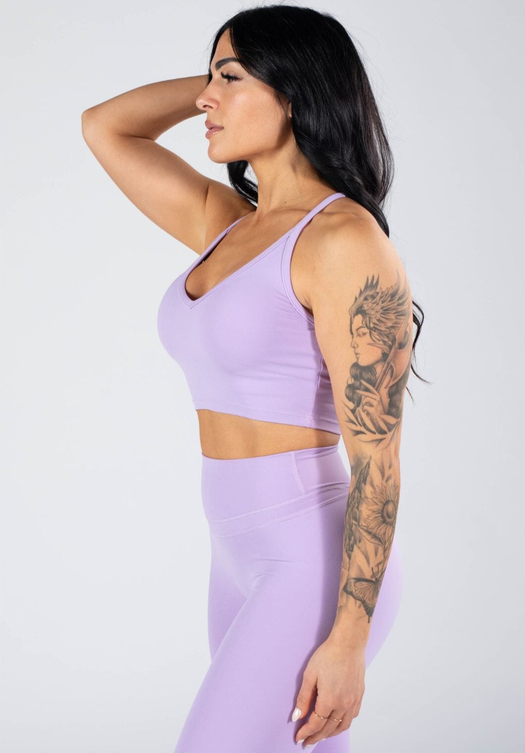 RecStretch Legend Brami Violet Sky Sports Bras Paragon Fitwear 