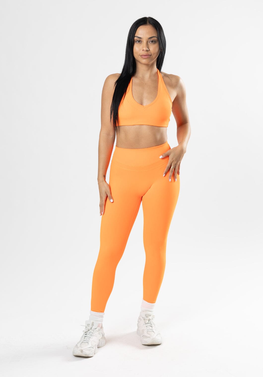 RecStretch Levitate Sculptseam™ Plus Legging Bird of Paradise Leggings/Joggers Paragon Fitwear 