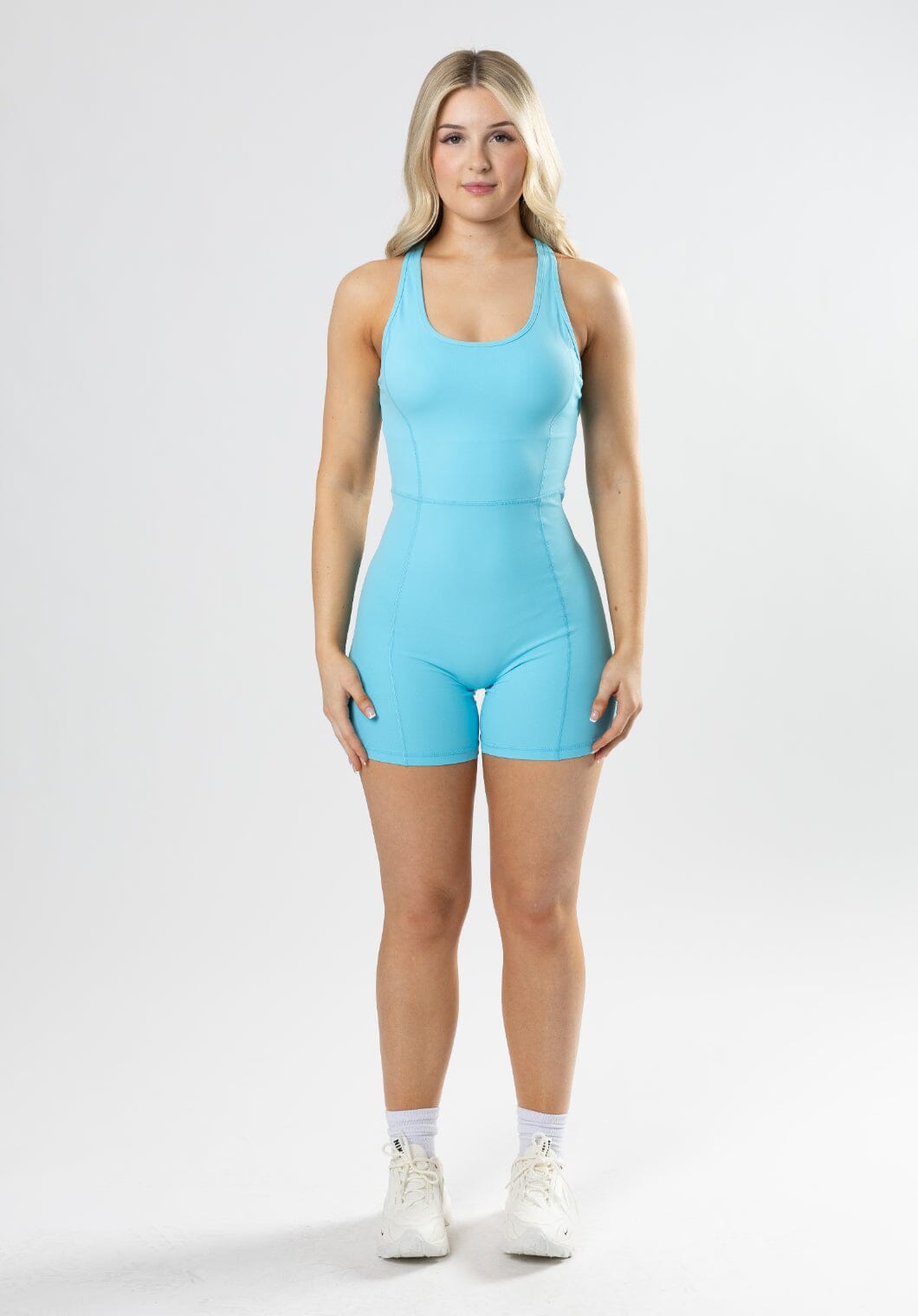 RecStretch Define Sculptseam™ Shortsuit Cabana Boy Shortsuit Paragon Fitwear 