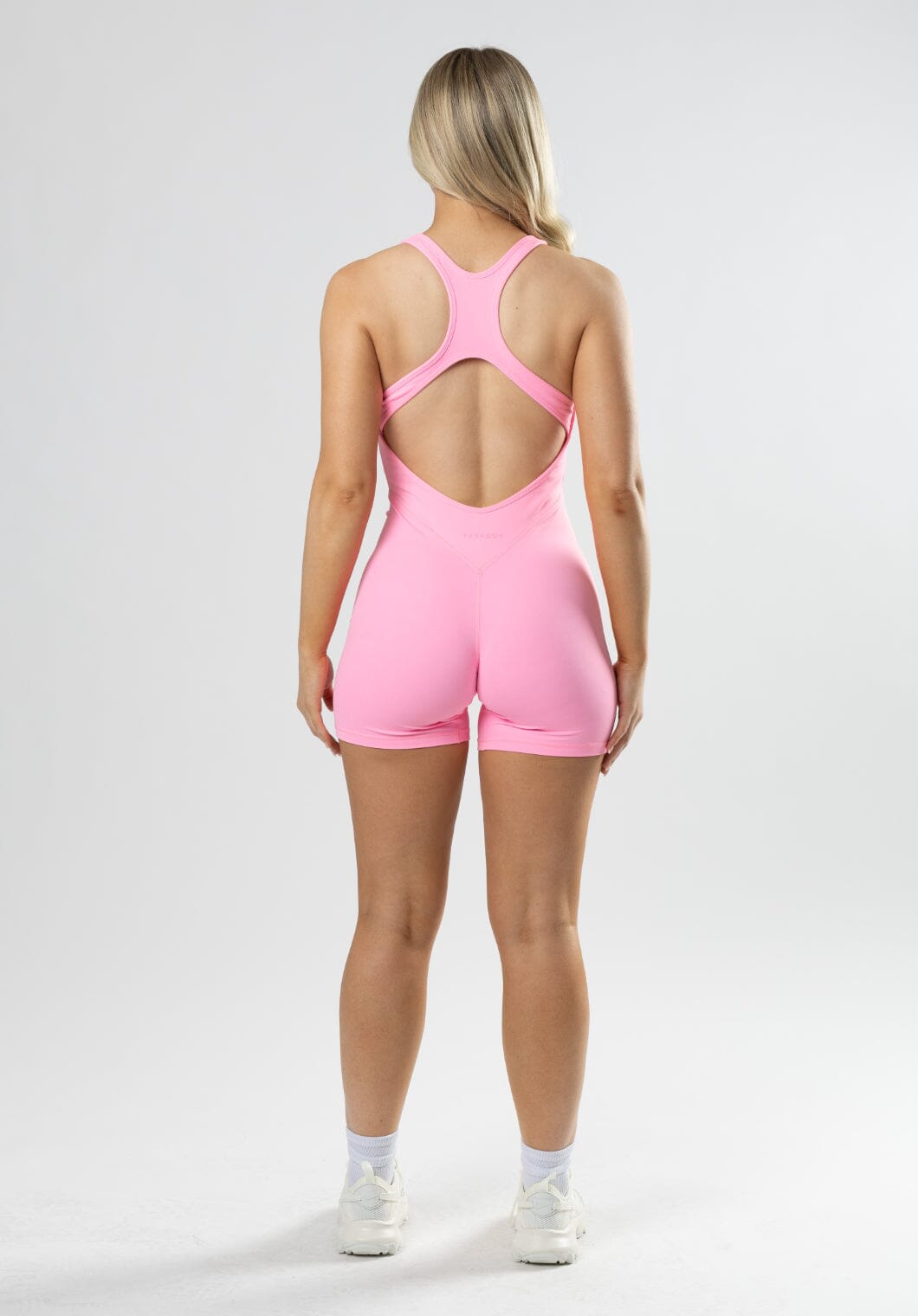 RecStretch Define Sculptseam™ Shortsuit Flamingo Shortsuit Paragon Fitwear 