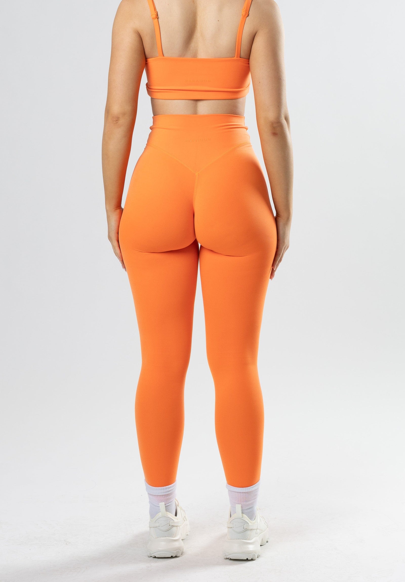 AirSilk Crossover Sculptseam™ Legging Bird of Paradise Leggings/Joggers Paragon Fitwear 