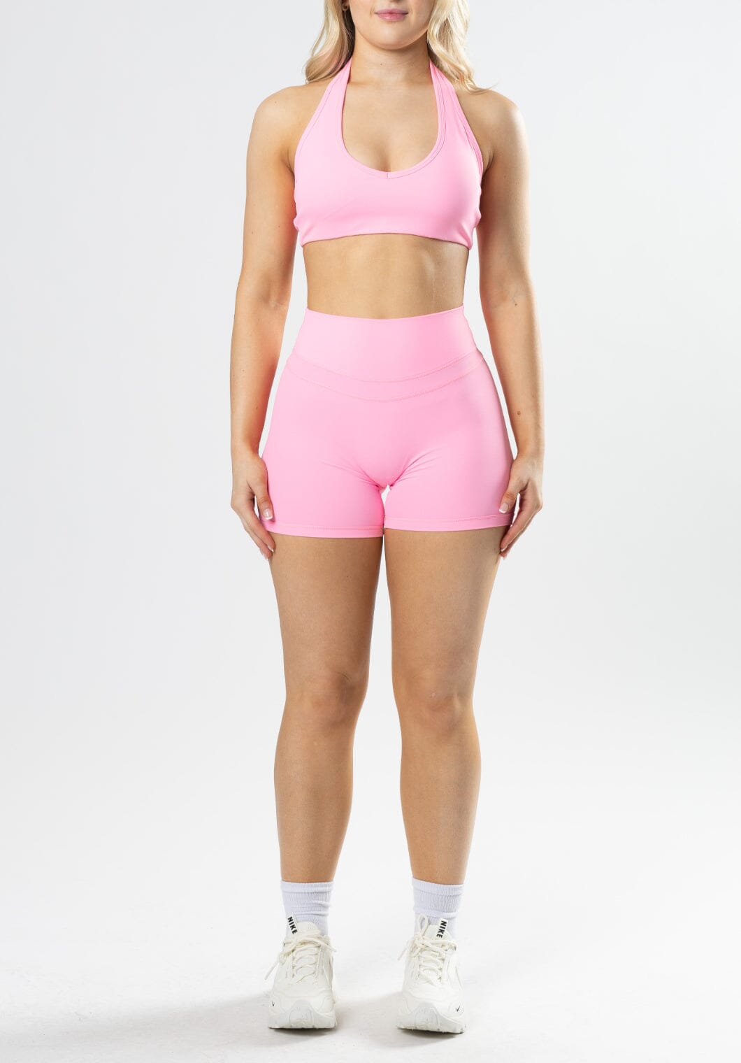 RecStretch Levitate Sculptseam™ Plus Short Flamingo Shorts Paragon Fitwear 