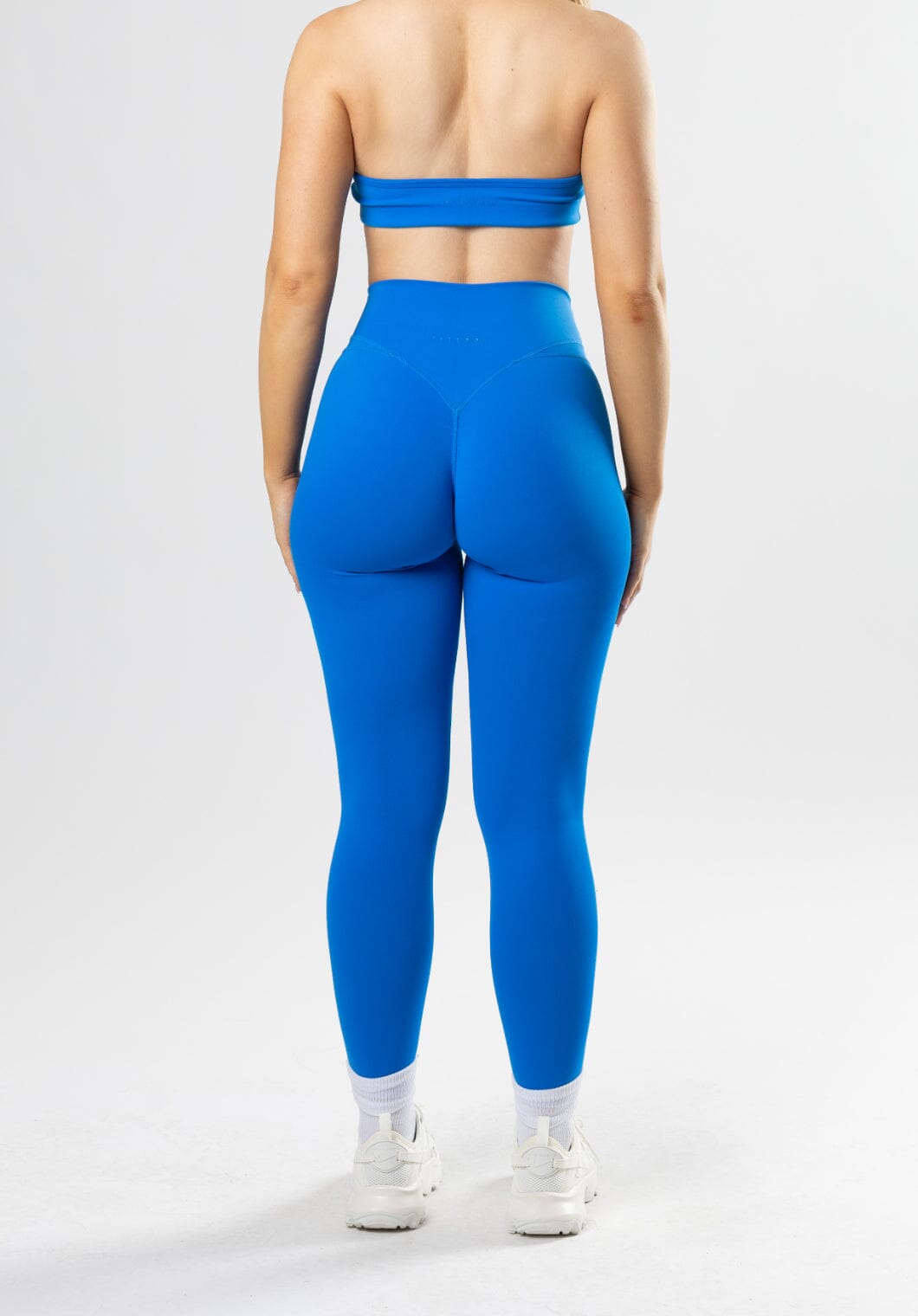 RecStretch Levitate Sculptseam™ Plus Legging Blue Lagoon Leggings/Joggers Paragon Fitwear 