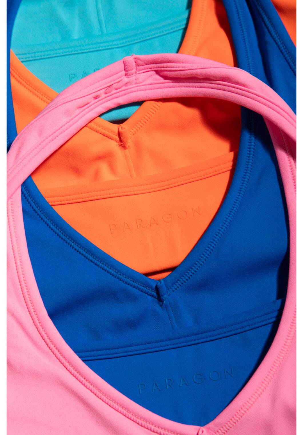 RecStretch Back Day Bra Blue Lagoon Sports Bras Paragon Fitwear 