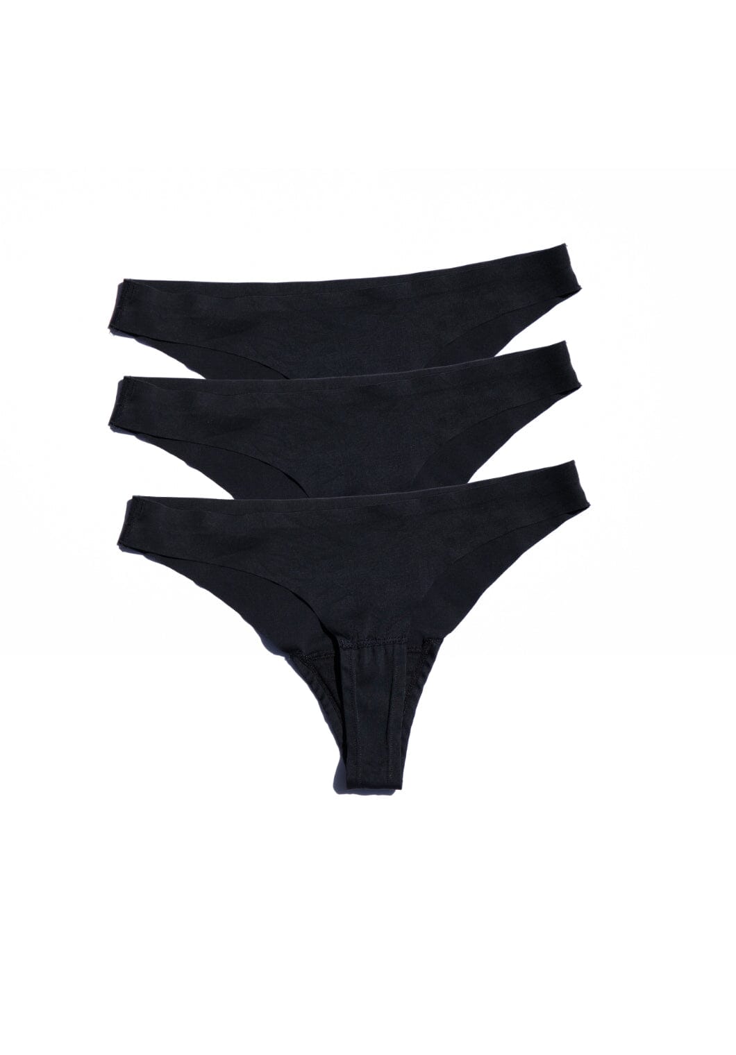 Cameltoe Coverage Thong Black Accessories Paragon Fitwear 