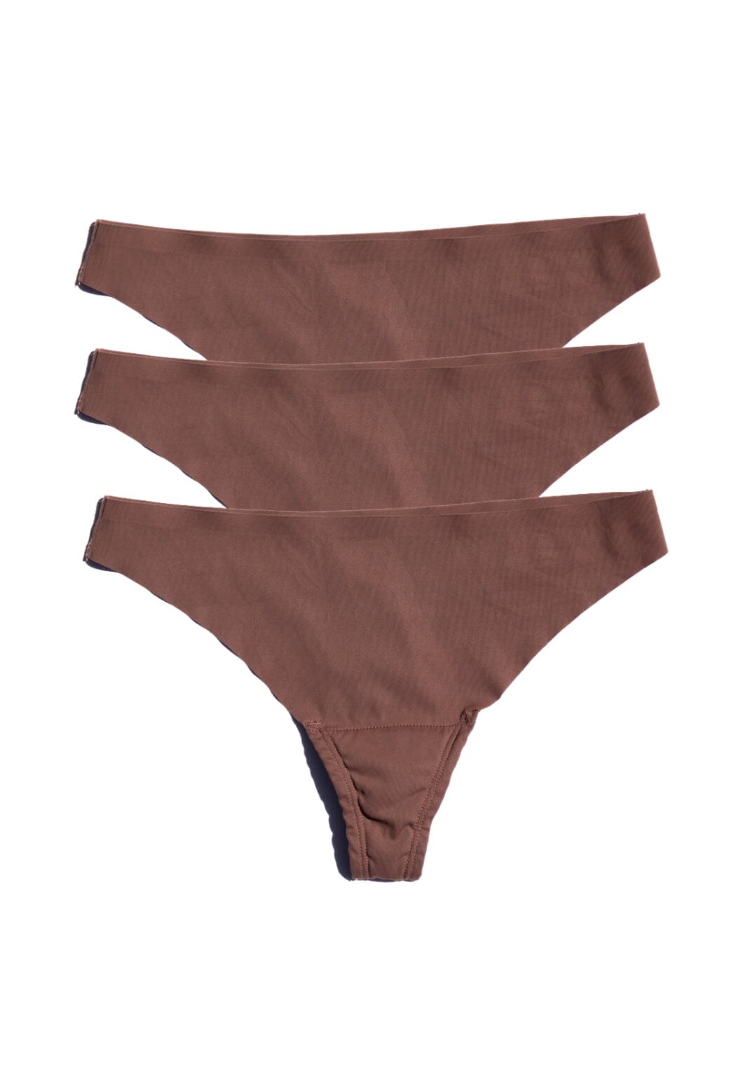 Cameltoe Coverage Thong Espresso Accessories Paragon Fitwear 