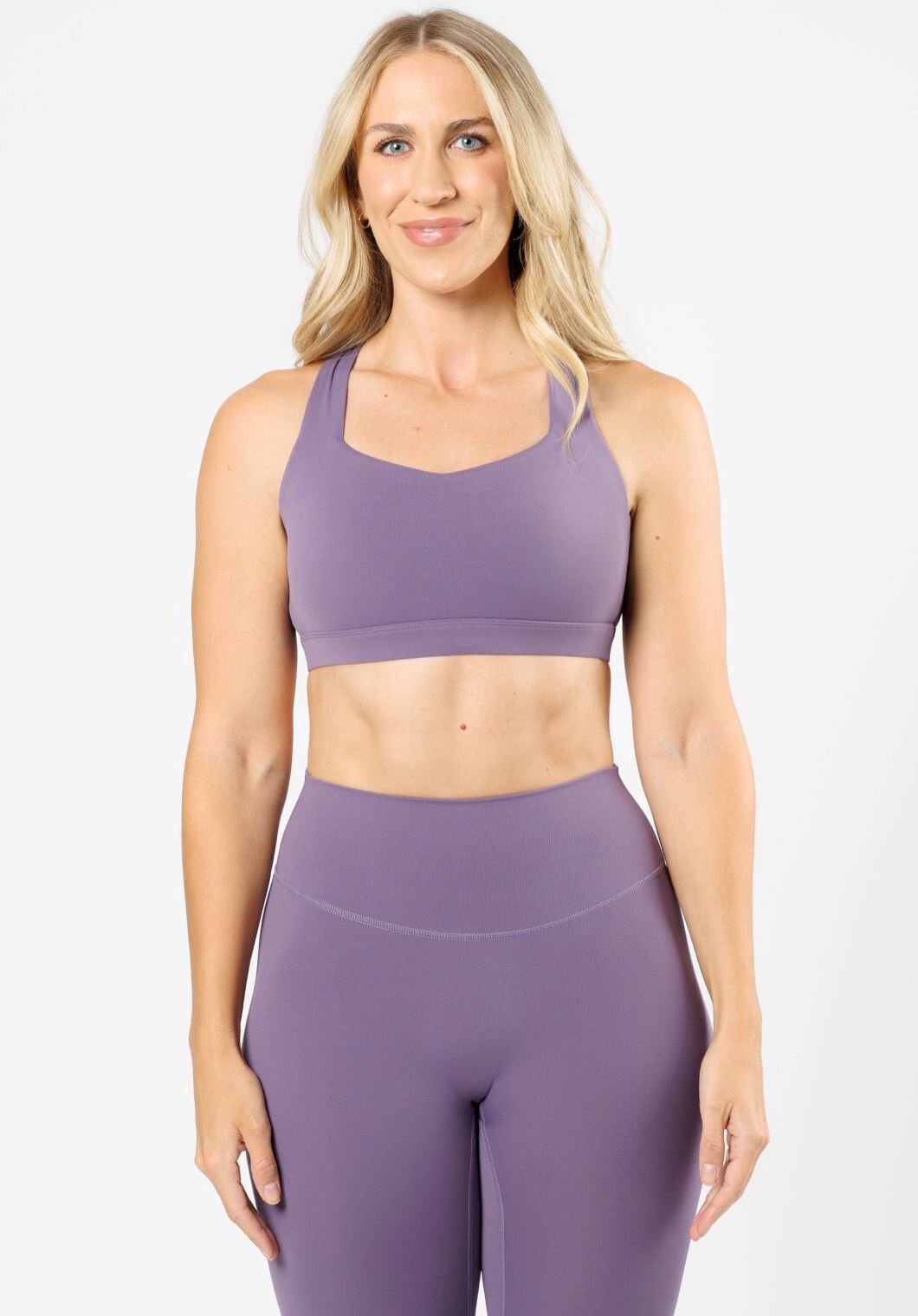 RecStretch Perform Bra Dusk Sports Bras Paragon Fitwear 