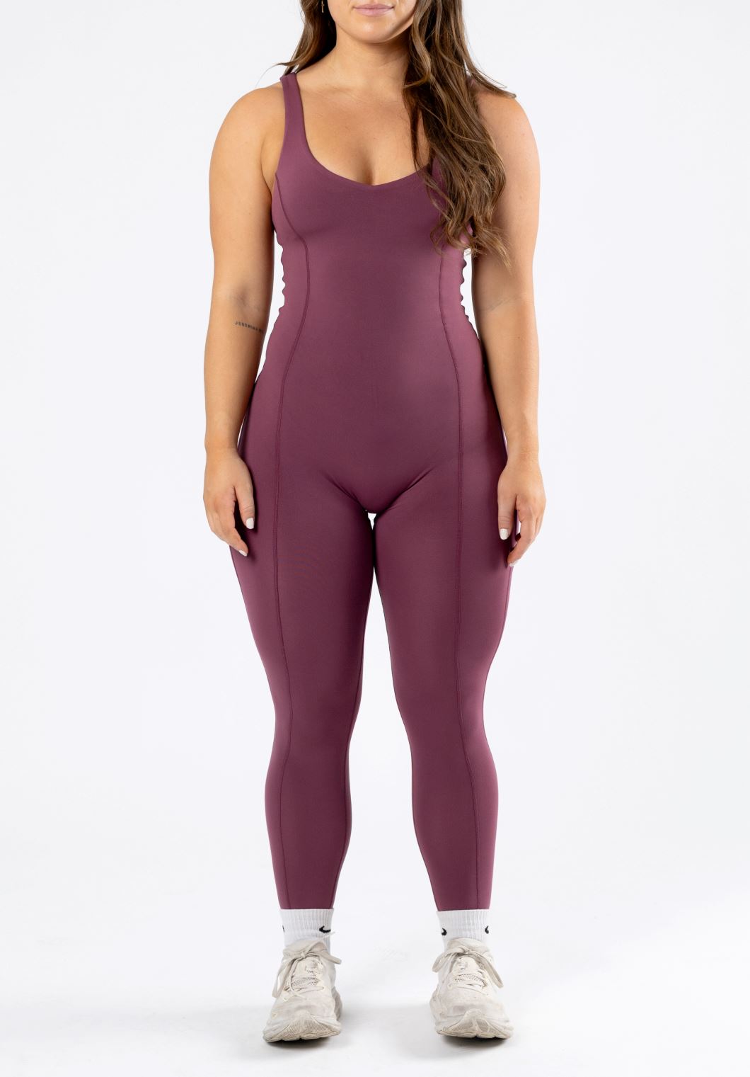 Reluna AirBrushed Sculptseam™ Jumpsuit Rose Jumpsuit Paragon Fitwear 