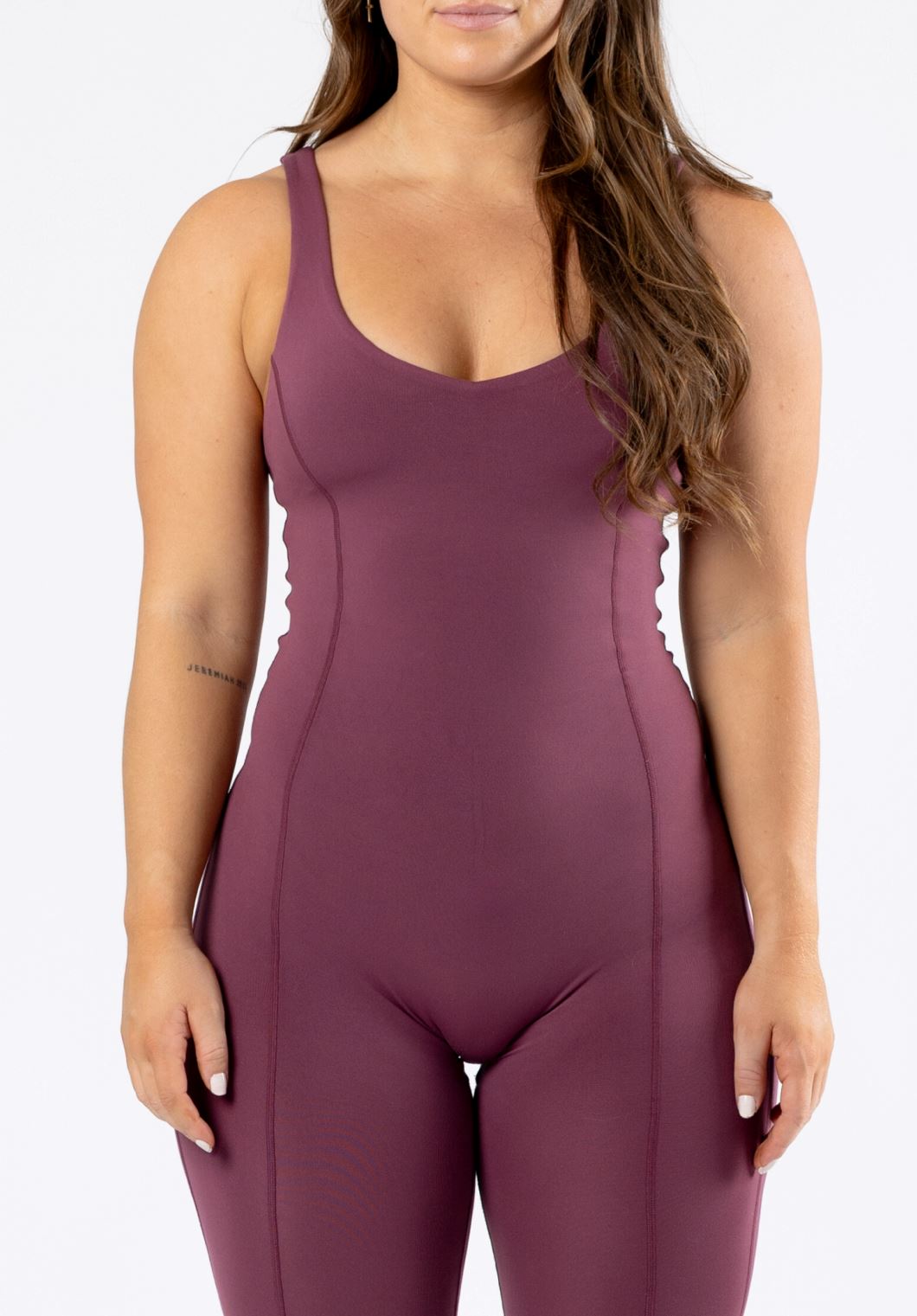 Reluna AirBrushed Sculptseam™ Jumpsuit Rose Jumpsuit Paragon Fitwear 