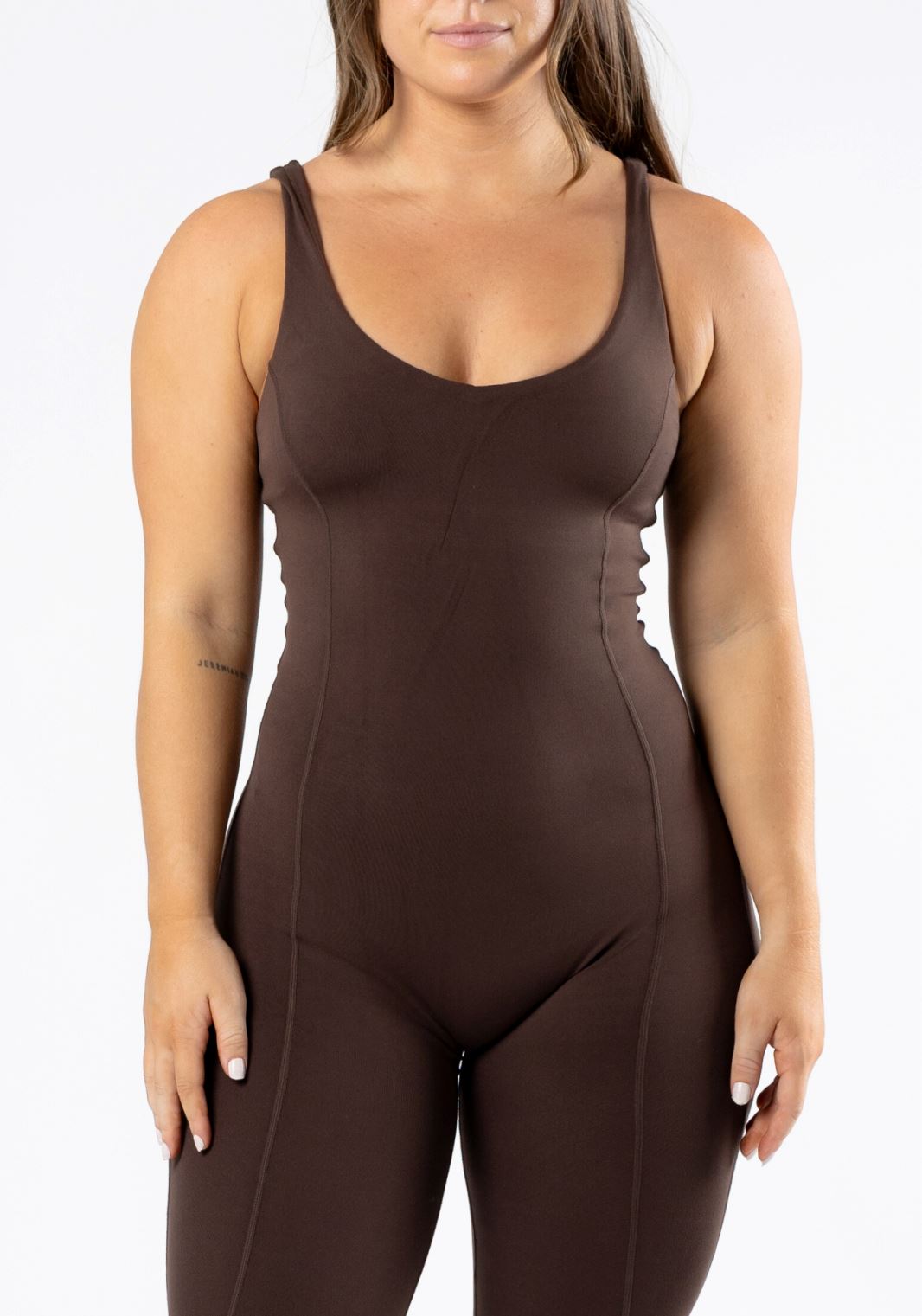 Reluna AirBrushed Sculptseam™ Jumpsuit Stampede Jumpsuit Paragon Fitwear 