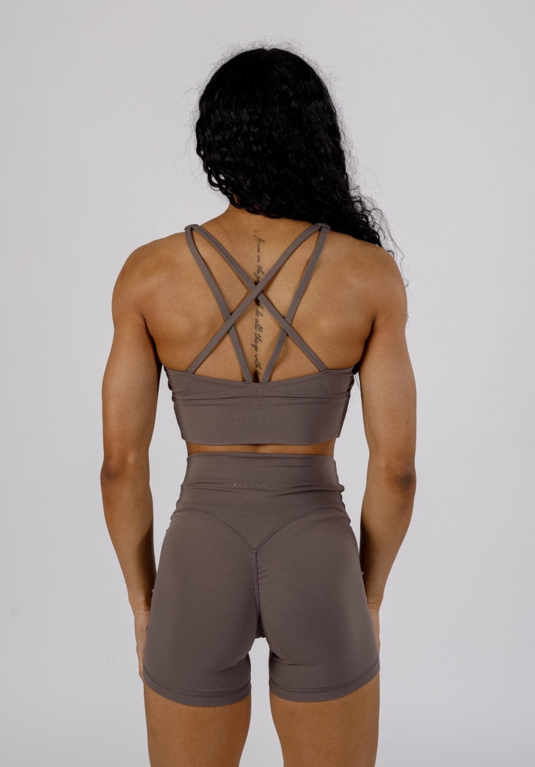 RecStretch™ Big Moves Bra Gunmetal Sports Bras Paragon Fitwear 