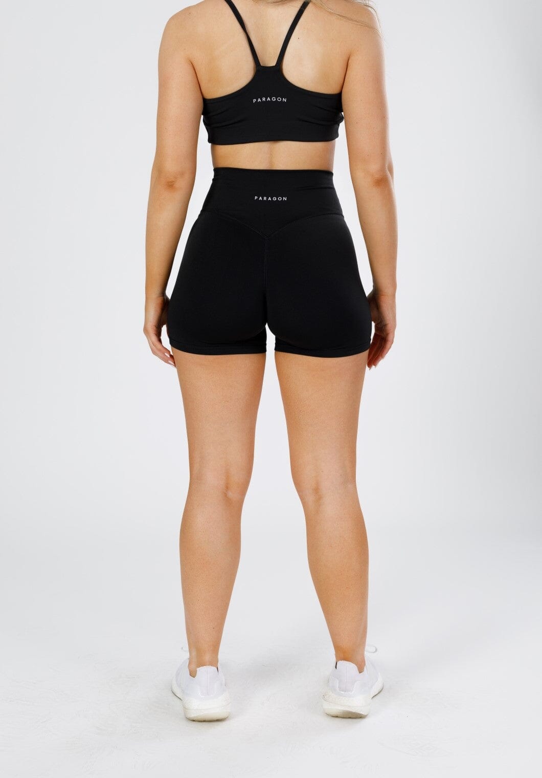 Naked Original Sculptseam Short Black Shorts Paragon Fitwear 