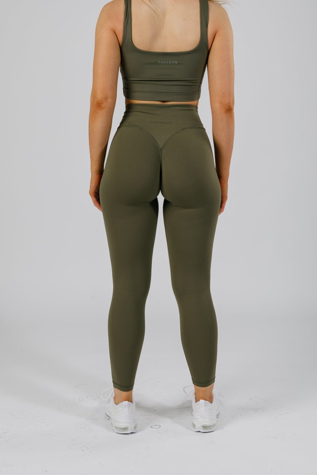 RecStretch™ Levitate Sculptseam Plus™ Legging Everglades Leggings/Joggers Paragon Fitwear 