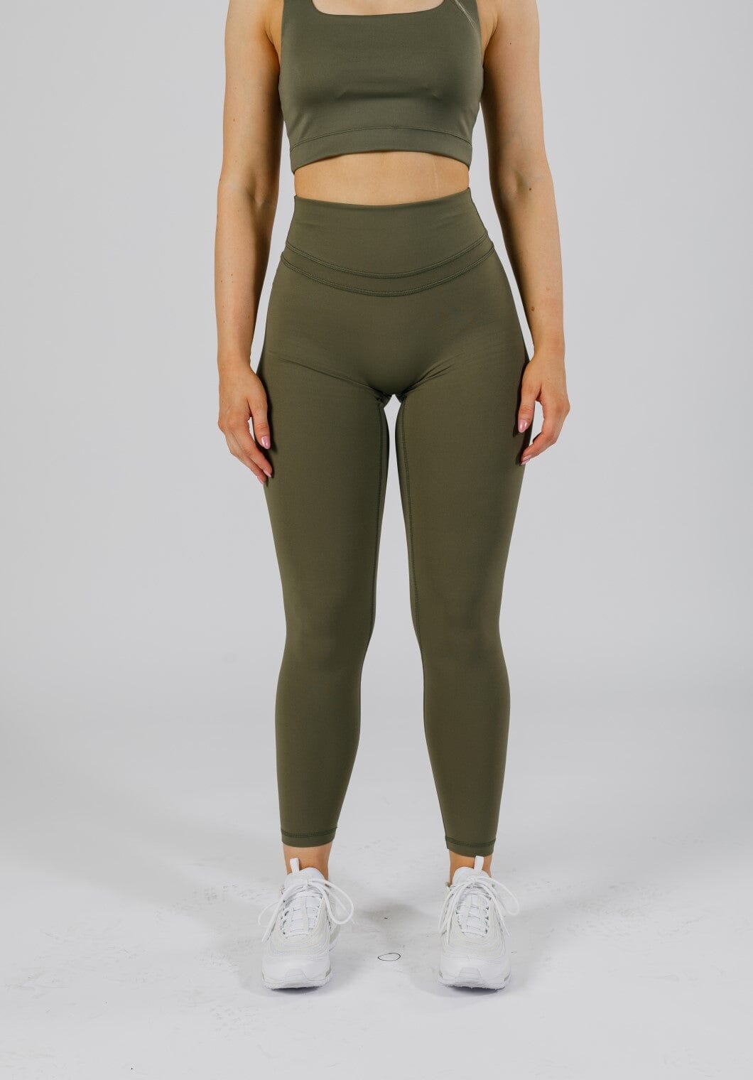 RecStretch™ Levitate Sculptseam Plus™ Legging Everglades Leggings/Joggers Paragon Fitwear 