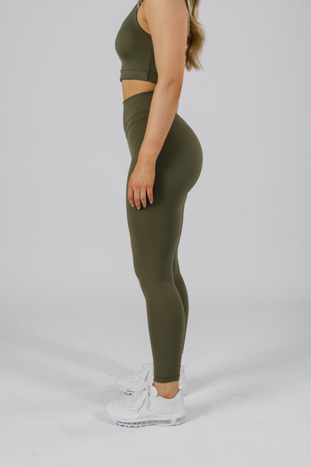 RecStretch™ Levitate Sculptseam Plus™ Legging Everglades Leggings/Joggers Paragon Fitwear 