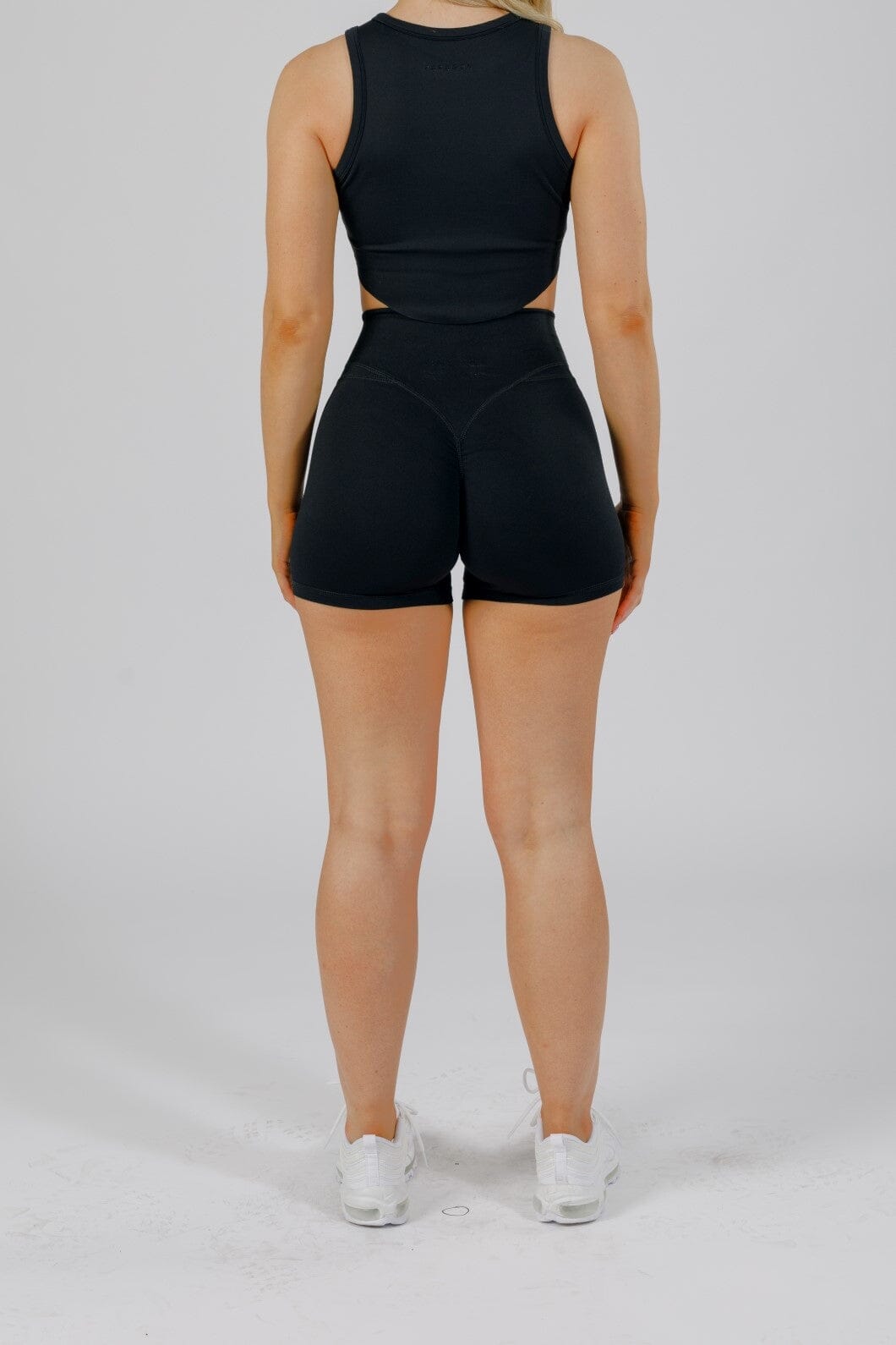 RecStretch™ Levitate Sculptseam Plus™ Short Black Shorts Paragon Fitwear 