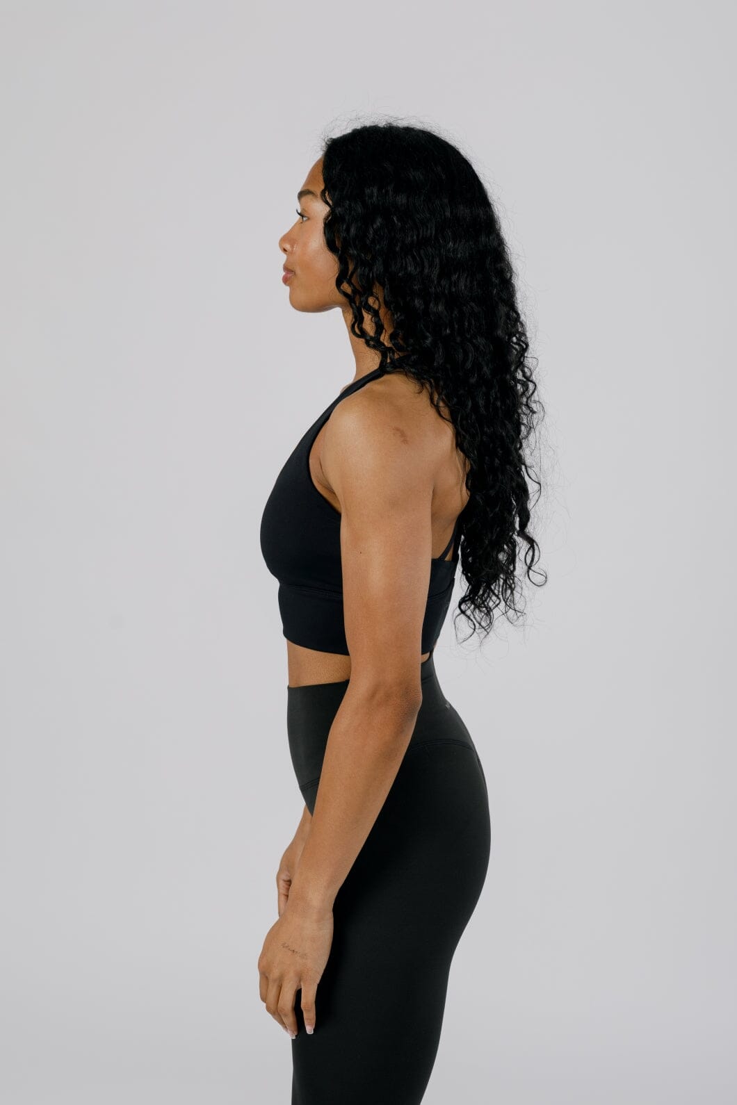 RecStretch™ Big Moves Bra Black Sports Bras Paragon Fitwear 