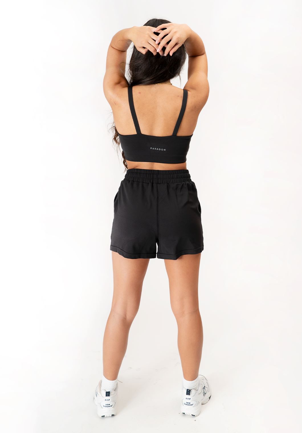 Naked Lounge Short 2.5" Black Shorts Paragon Fitwear 