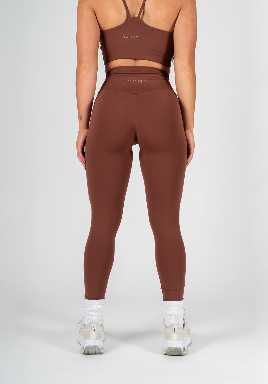 Sculptseam Naked Legging 25" Tobacco Leggings/Joggers Paragon Fitwear 