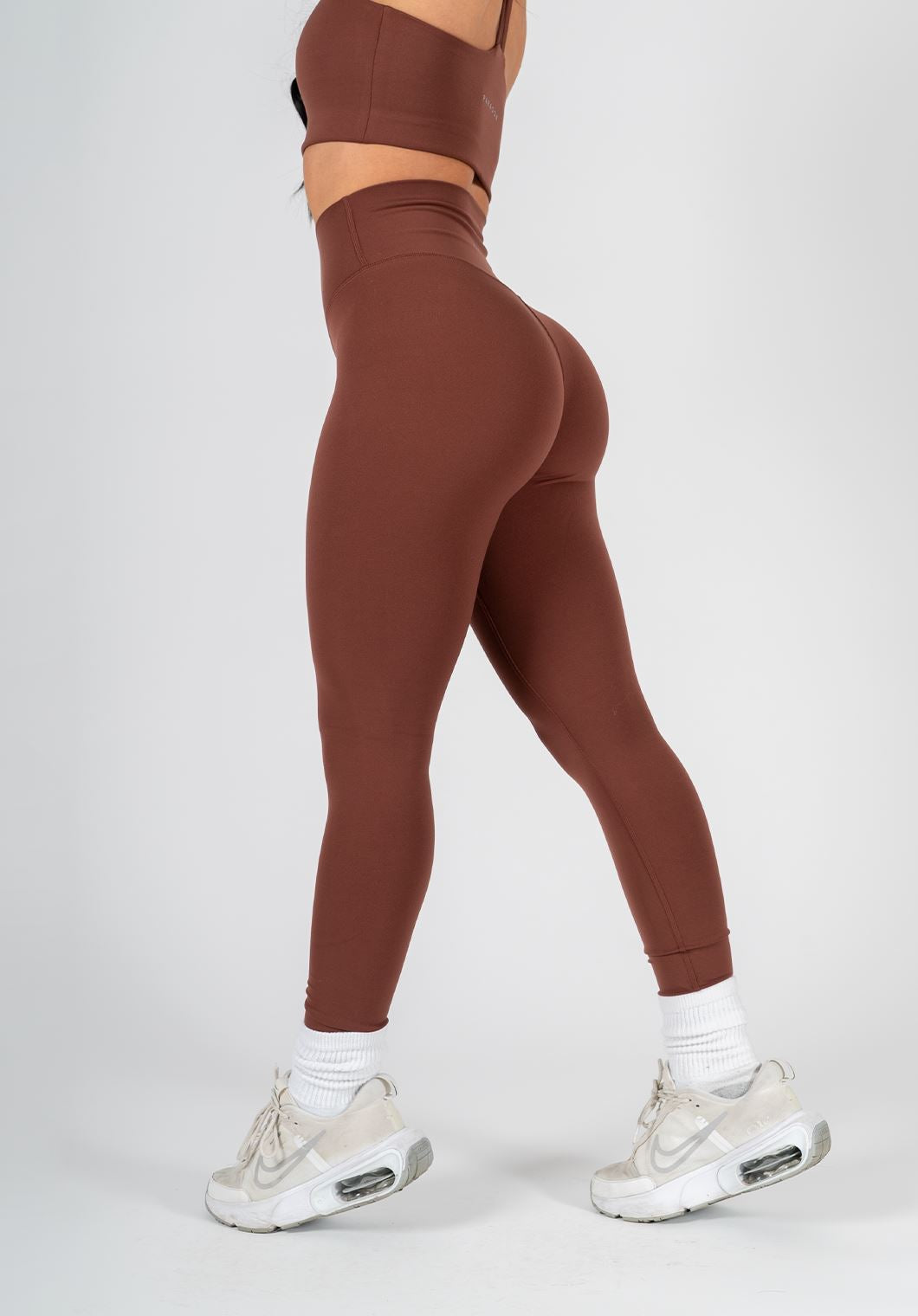 Sculptseam Naked Legging 25" Tobacco Leggings/Joggers Paragon Fitwear 