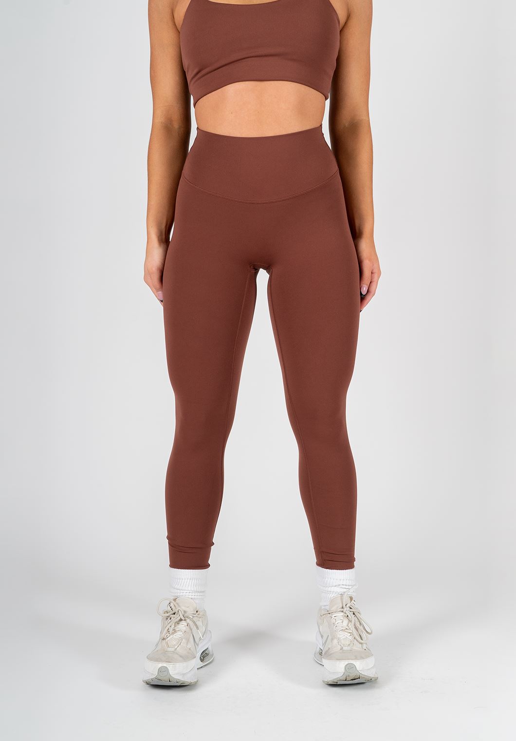 Sculptseam Naked Legging 25" Tobacco Leggings/Joggers Paragon Fitwear 