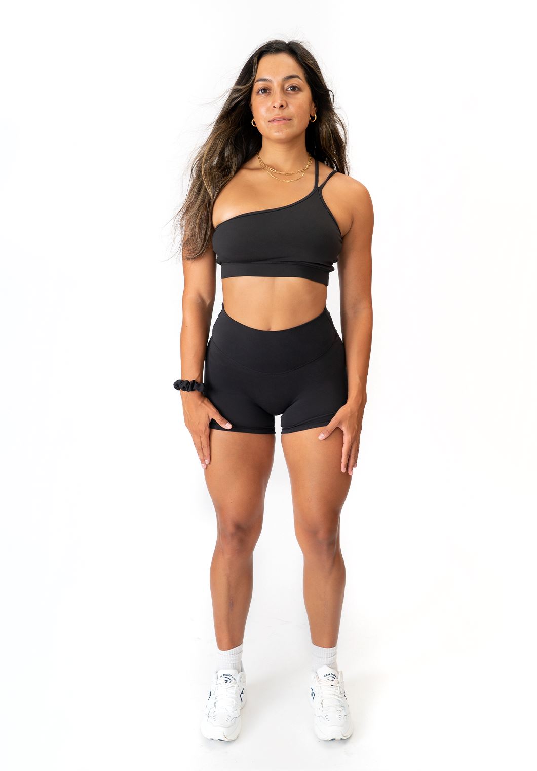 High Rise Naked Short 3.5’’ Black Shorts Paragon Fitwear 