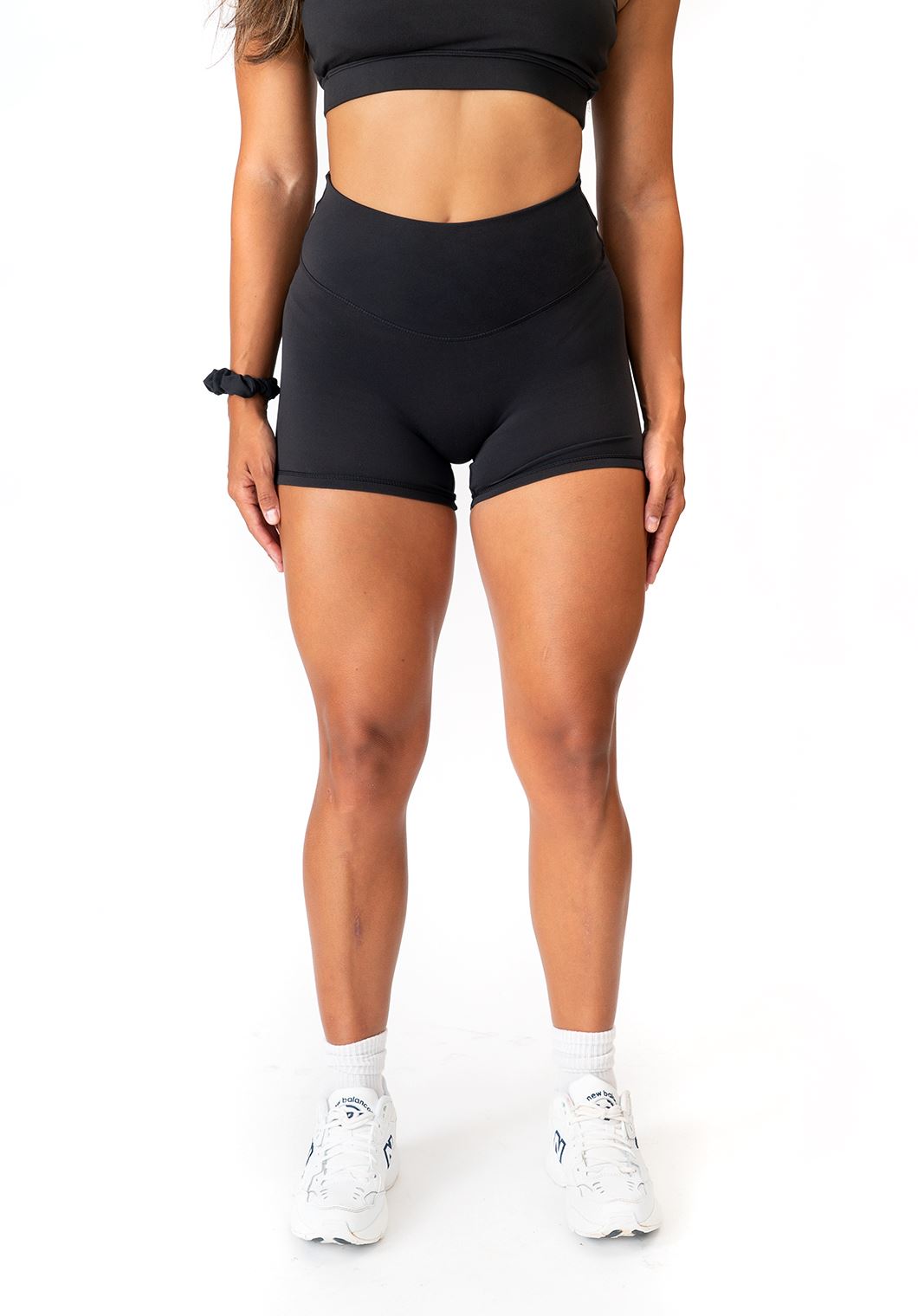 High Rise Naked Short 3.5’’ Black Shorts Paragon Fitwear 