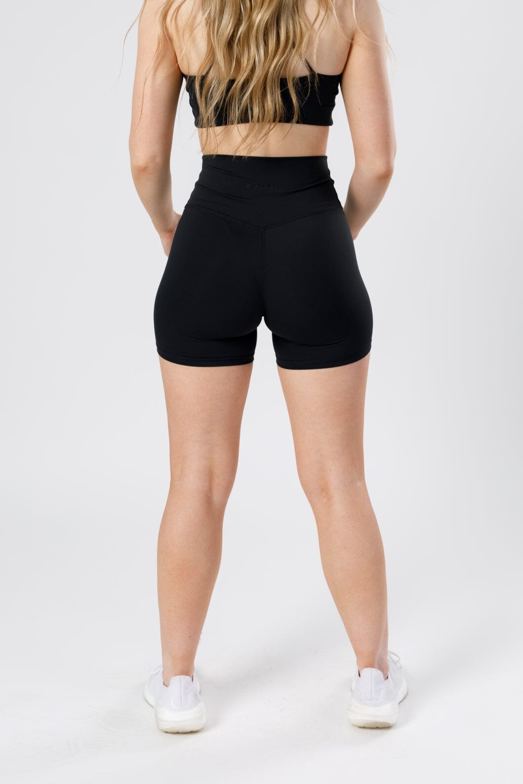 FlexSweat Big Moves Short 5" Black shorts Paragon Fitwear 