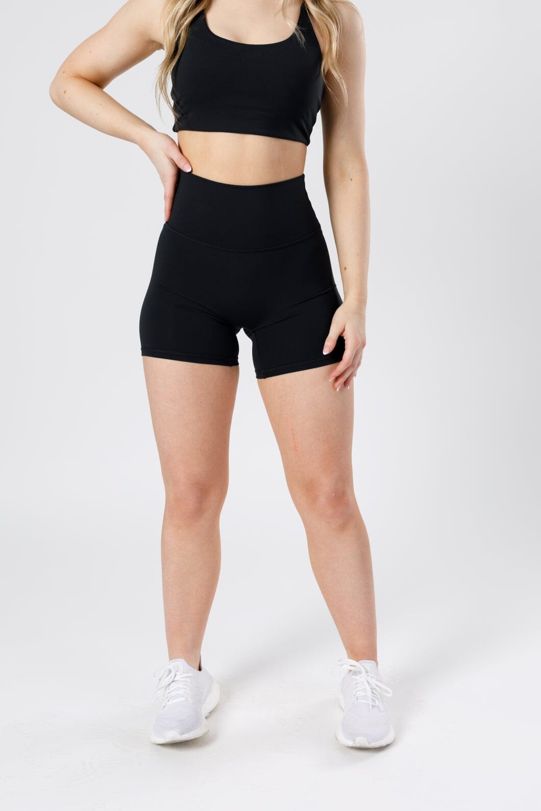 FlexSweat Big Moves Short 5" Black shorts Paragon Fitwear 