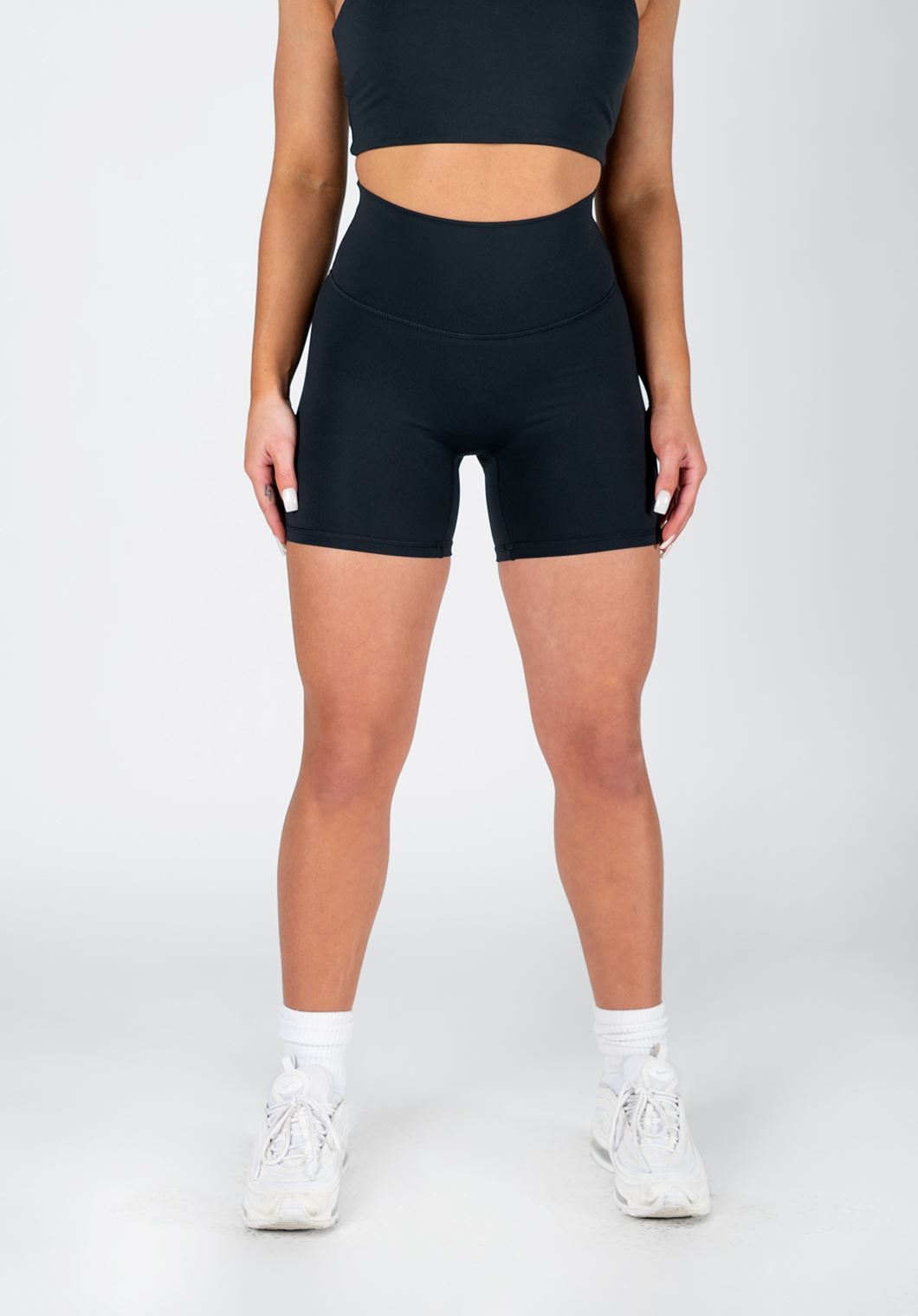 FlexSweat Big Moves Short 5" Black shorts Paragon Fitwear 