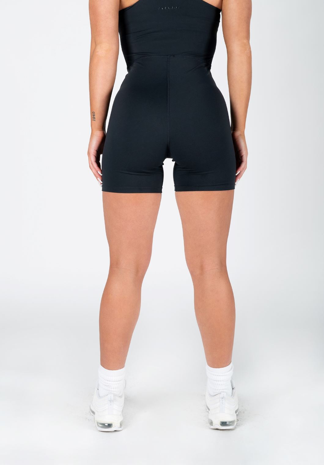 FlexSweat Shortsuit Black shorts Paragon Fitwear 