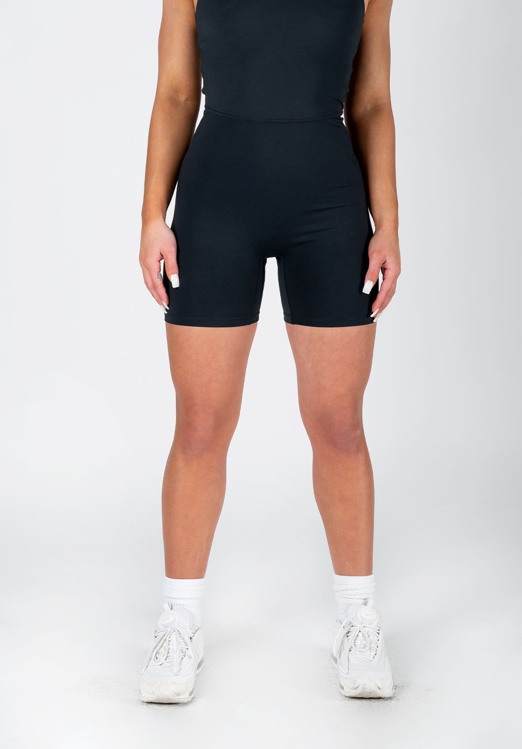 FlexSweat Shortsuit Black shorts Paragon Fitwear 