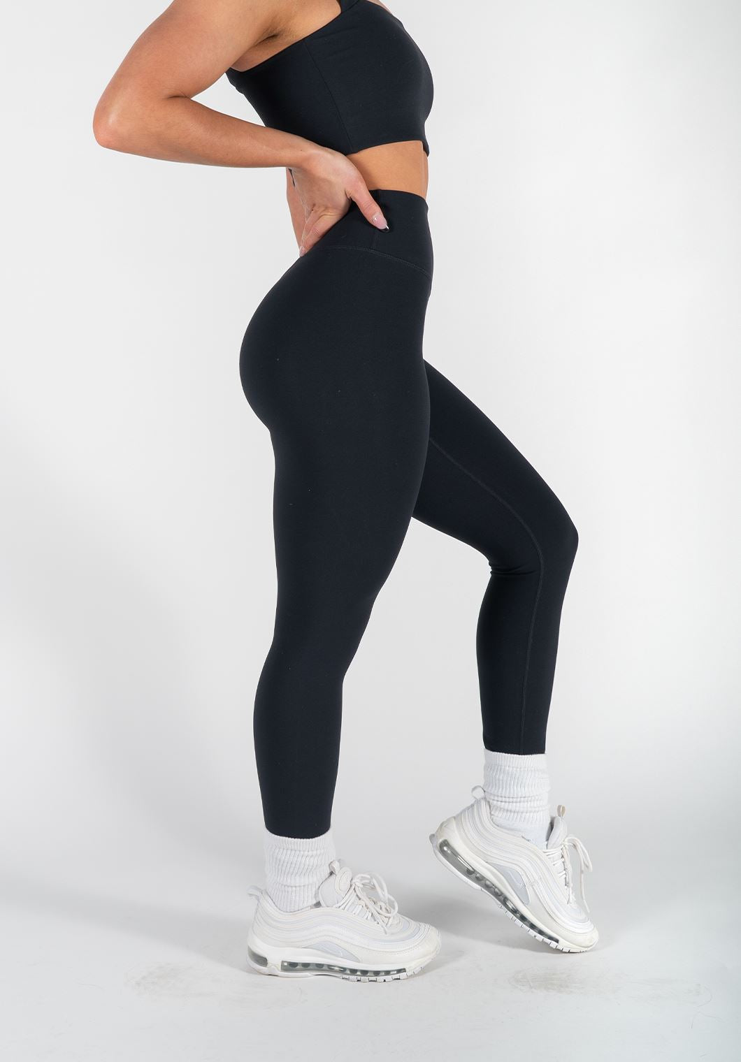 UltraLux Define Legging 27" Black Leggings/Joggers Paragon Fitwear 