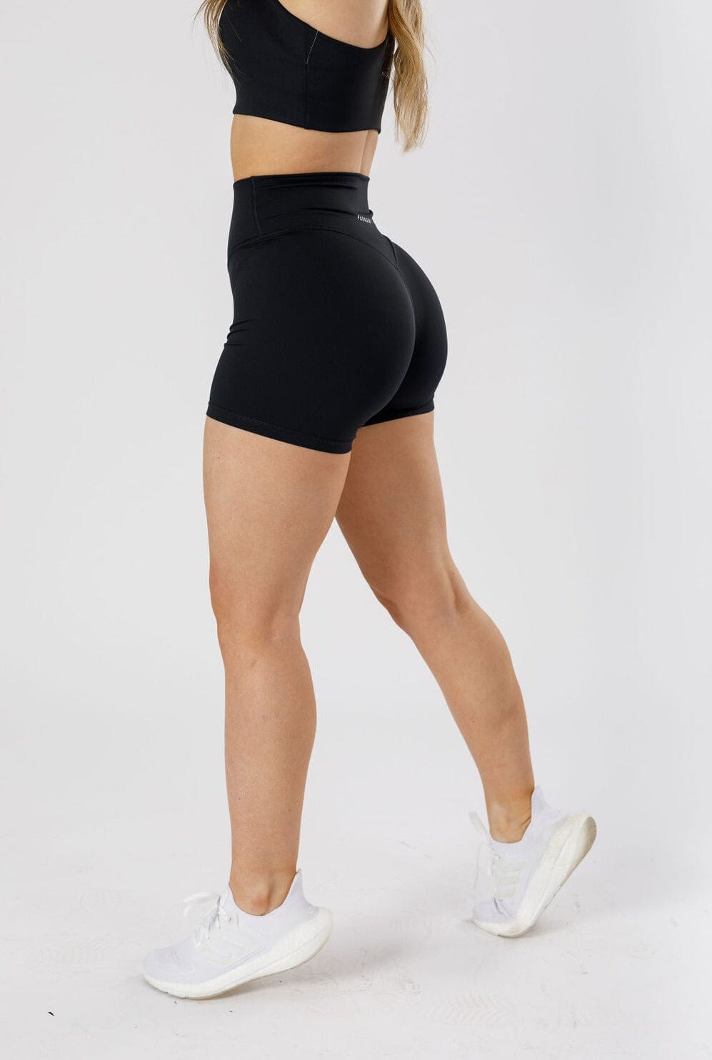 Sculptseam RecStretch Short 3.5" Black Shorts Paragon Fitwear 