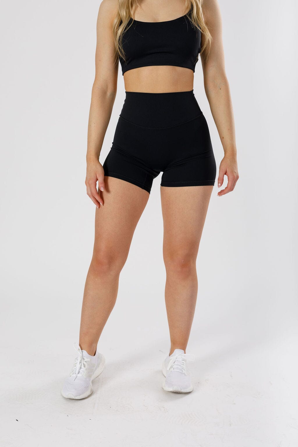 Sculptseam RecStretch Short 3.5" Black Shorts Paragon Fitwear 