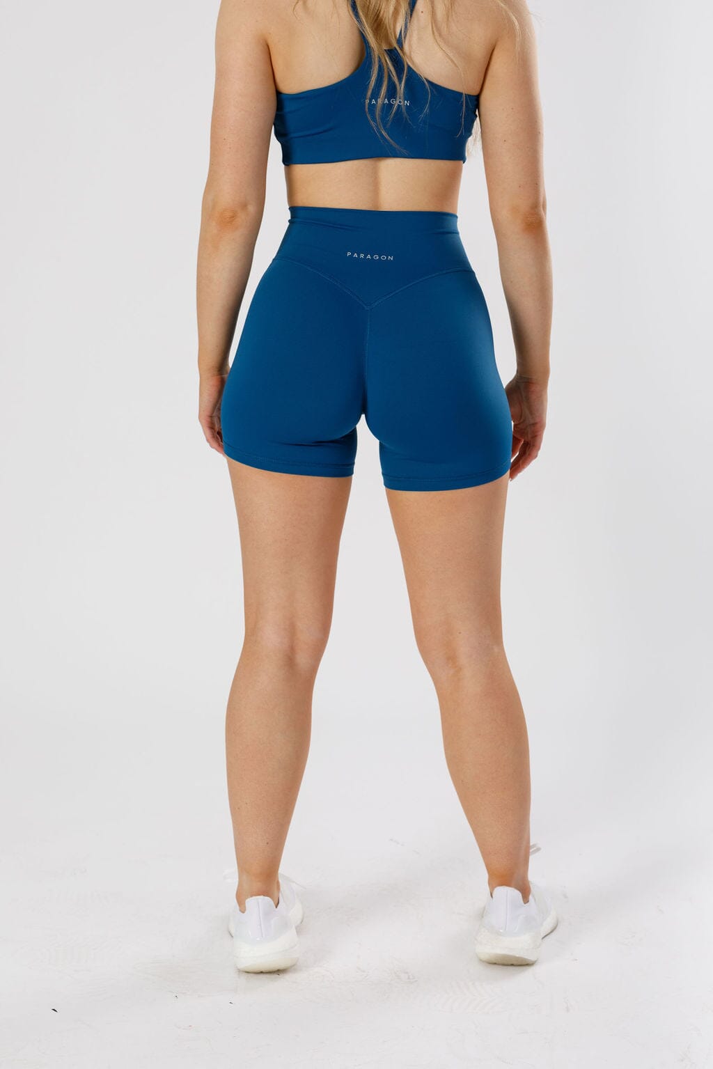 Sculptseam RecStretch Short 3.5" Orchid Shorts Paragon Fitwear 