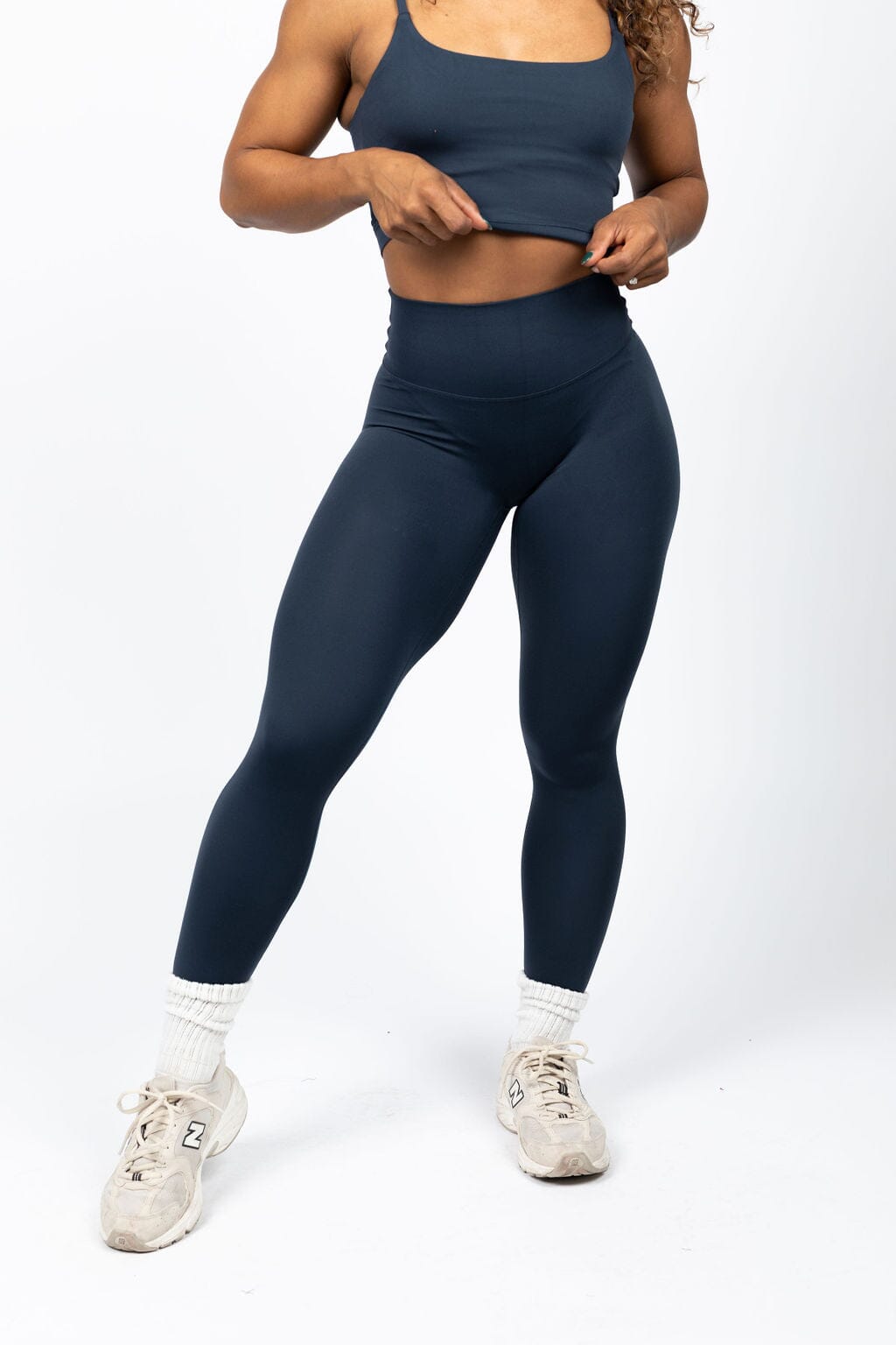 Sculptseam Naked Legging Indigo Leggings/Joggers Paragon Fitwear 