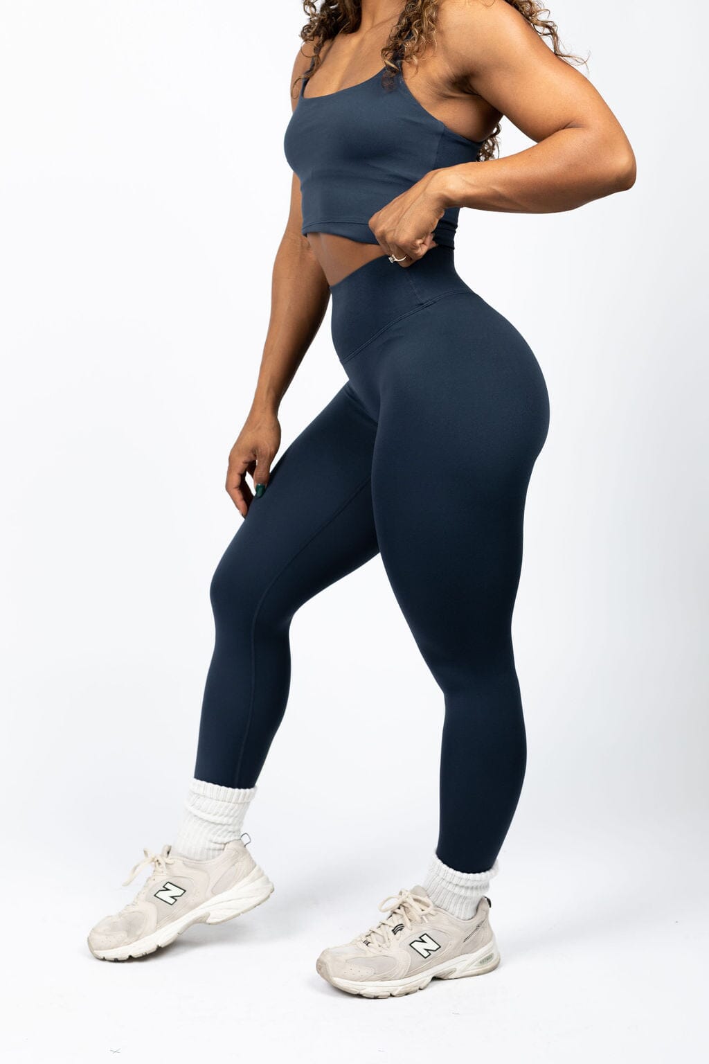 Sculptseam Naked Legging Indigo Leggings/Joggers Paragon Fitwear 