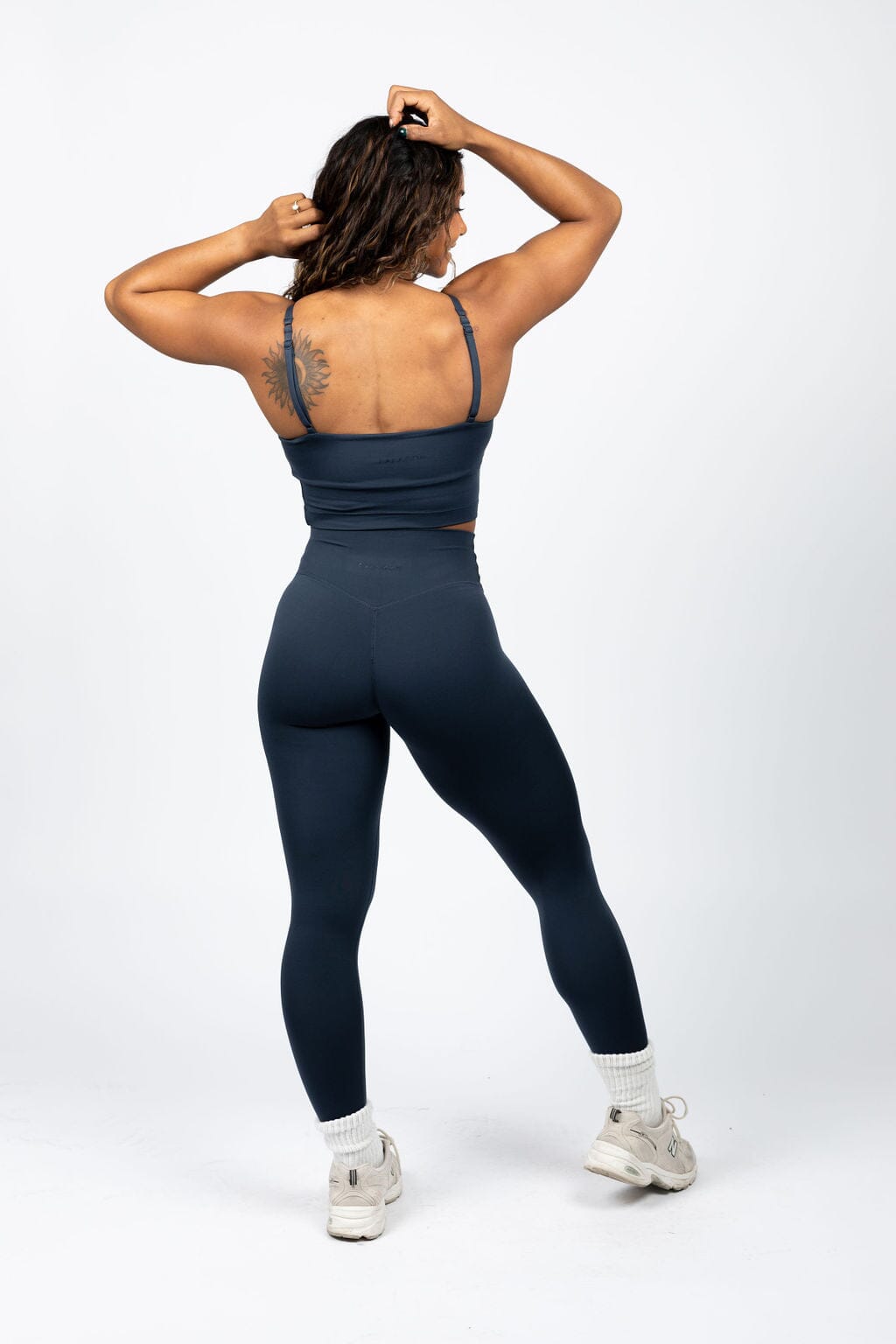 Sculptseam Naked Legging Indigo Leggings/Joggers Paragon Fitwear 