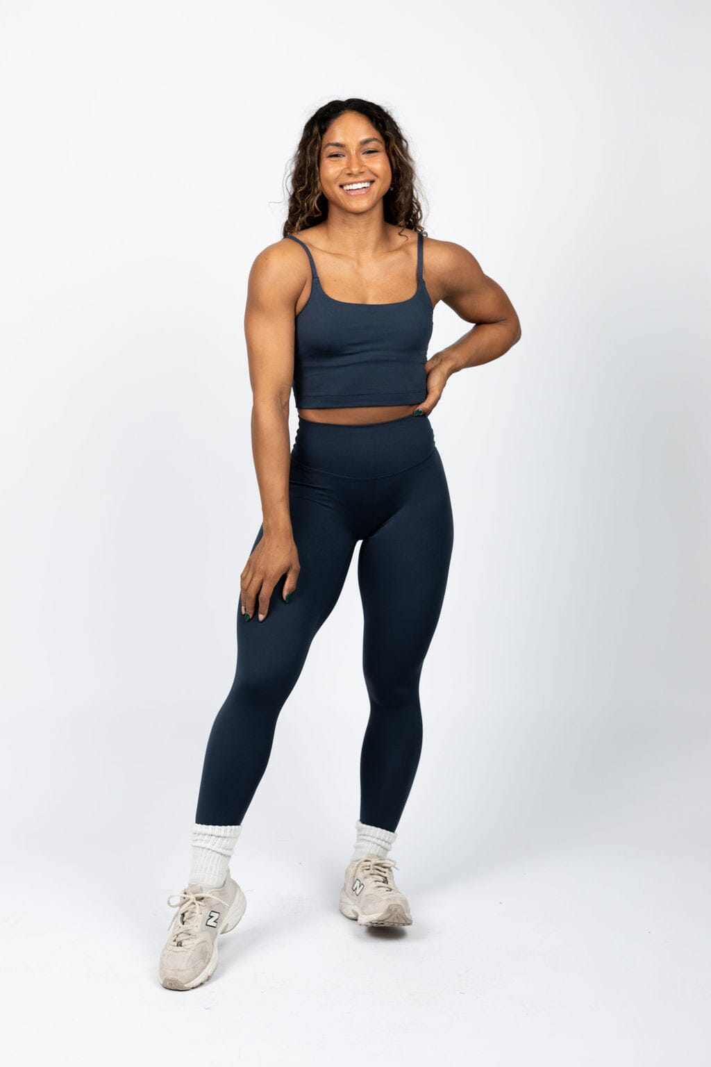 Sculptseam Naked Legging Indigo Leggings/Joggers Paragon Fitwear 