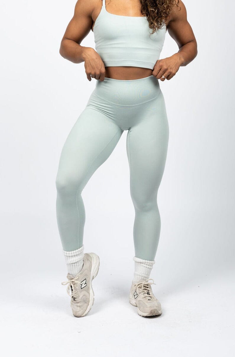 Sculptseam Naked Legging Talc Leggings/Joggers Paragon Fitwear 