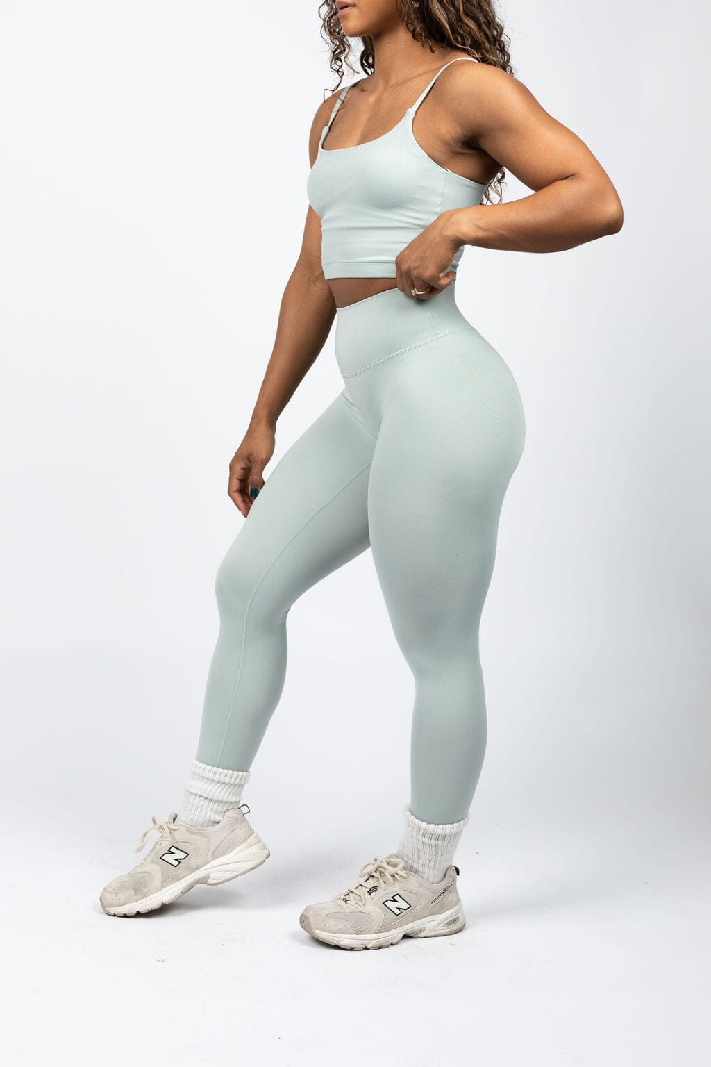 Sculptseam Naked Legging Talc Leggings/Joggers Paragon Fitwear 