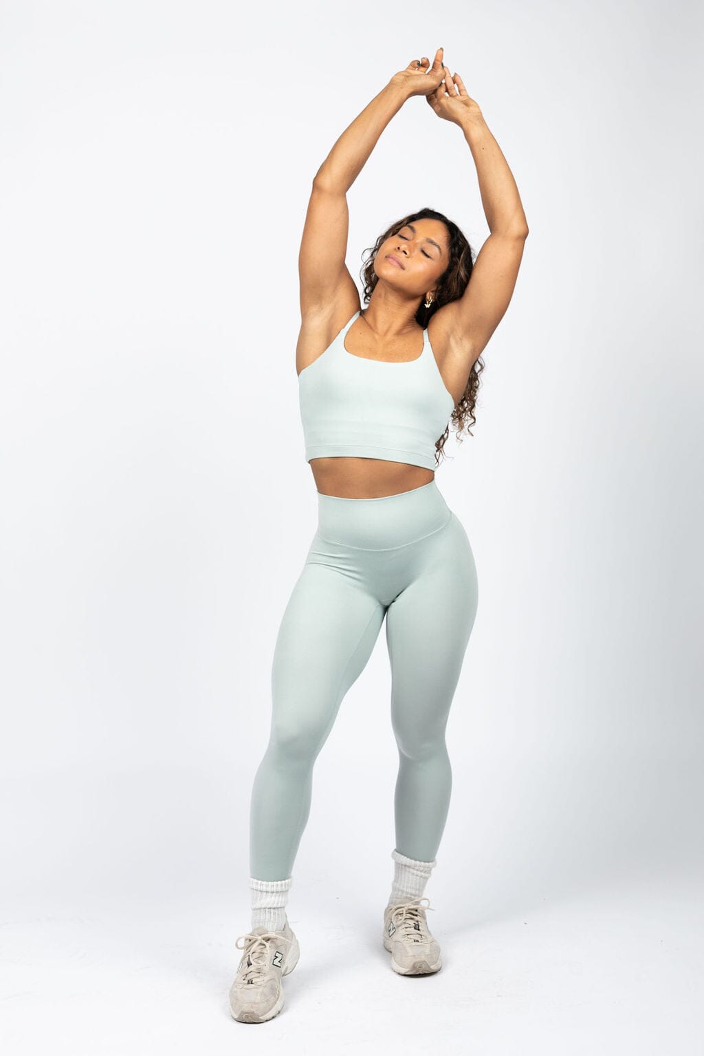 Sculptseam Naked Legging Talc Leggings/Joggers Paragon Fitwear 