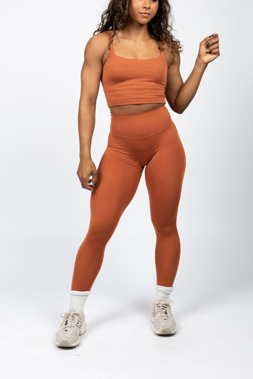 Sculptseam Naked Legging Antelope Leggings/Joggers Paragon Fitwear 