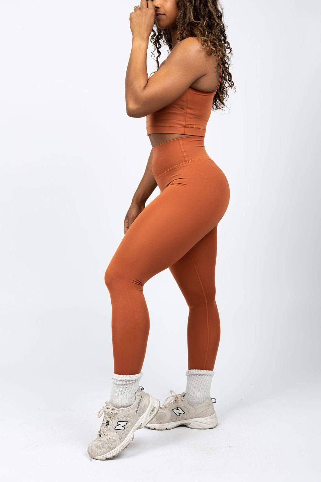 Sculptseam Naked Legging Antelope Leggings/Joggers Paragon Fitwear 