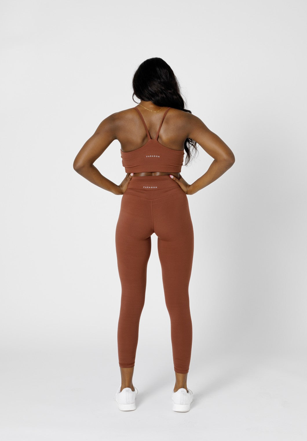 High Rise Naked Legging 25" Tobacco Leggings/Joggers Paragon Fitwear 